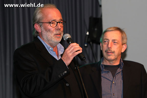 Dr. Erwin Kampf und Brgermeister Werner Becker-Blonigen