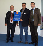 Die Stadt Wiehl wurde am 10. November von der Europischen Kommission mit der GreenLight-Plakette ausgezeichnet.