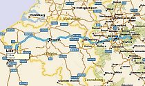 Der Weg von Wiehl nach Hem : Nur 380 km trennen uns von der französischen Partnerstadt in der Nähe von Lille.