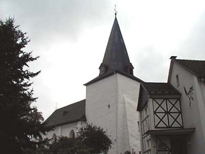 Die Kirche in Marienhagen