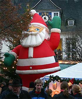 Wiehler Weihnachtsmarkt 2004
