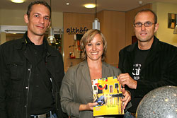 Den ersten Platz und damit eine Reise im Wert von 2500,- Euro gewann Frau Kerstin Feldhoff aus Wiehl (Fotos: Christian Melzer)