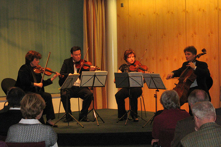 Verdi-Quartett - Fotos: Vera Marzinski