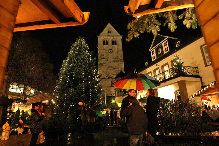Wiehler Weihnachtsmarkt - Foto: Christian Melzer