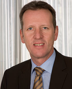Ingo Stockhausen, Vorstandsvorsitzender  der  Volksbank Oberberg