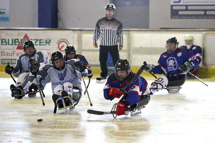 Sledge-Eishockey - Foto: Christian Melzer