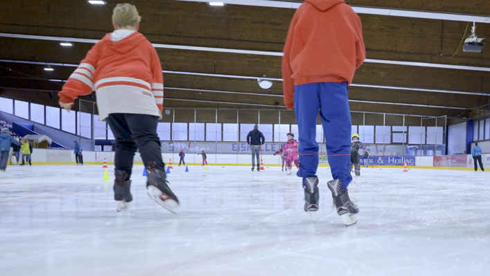 Ende Januar gibt es eingeschrnkte Laufzeiten in der Eissporthalle. Foto: FSW