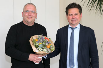 Guido May heißt der neue Ortsbeauftragte in Alferzhagen.