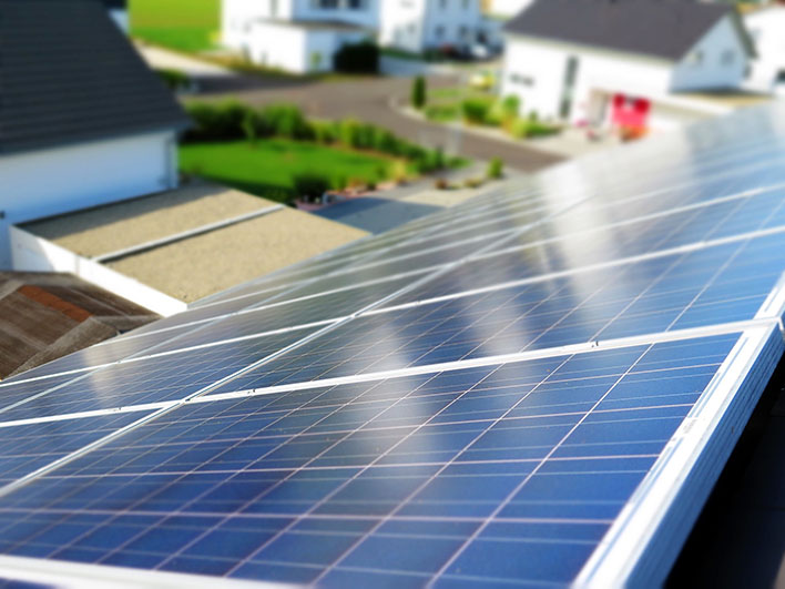Die Stadt Wiehl frdert jetzt die Installation privater Photovoltaik-Anlagen. Symbolfoto: pixabay