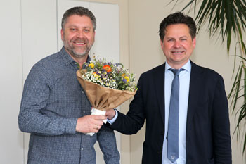 Als Nachfolger von Klaus Schaffranek übernimmt Joachim Tellesch das Amt in Marienhagen.