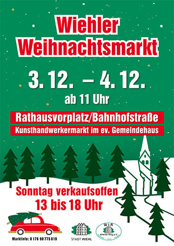 Plakat: Stadt Wiehl