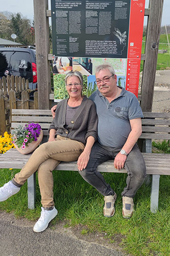 Das „Gassenhagener Httenbru“ ist Geschichte: Beate und Uwe Krimmel haben ihre private Hausbrauerei geschlossen. Foto: Stadt Wiehl