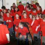 Schulchor der Helen-Keller-Schule berbrachte musikalische Weihnachtsgre