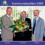 Brgermeister Werner Becker-Blonigen freut sich ber eindrucksvolles Wahlergebnis