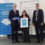 Volksbank Oberberg: Kienbaum Communications Award fr das „Beste Absageschreiben an Auszubildende“