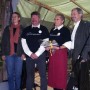  Dorfgemeinschaft Wlfringhausen: Scheunen-Sponsoren-Richtfest