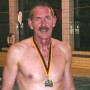 Ekkehard Stber von der WSG Wiehl schwimmt neuen deutschen Rekord