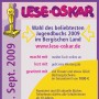 Lese-Oskar: Wahl des beliebtesten Jugendbuchs 2009 im Bergischen Land