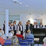 Oberwiehler Sängerquartett verzückt das Seniorenzentrum Bethel