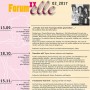 Reformation, Frauenpower, Einsatz der Stimme: Das neue ForumXXelle-Programm für Herbst 2017 liegt vor