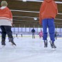 Maxi-Laufzeiten in der Eissporthalle