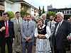 Minister Harald Schartau besucht Drabenderhhe