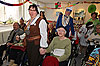 Auftritt des Bielsteiner Prinzenpaares im Seniorenzentrum Bethel Wiehl