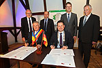 Unterzeichnung der Kooperation der Stadt Bistritz und der Stadt Wiehl