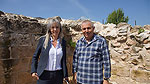 Wiehler Delegation mit Bürgermeister Ulrich Stücker zu Besuch in Yoqne’am/Israel