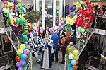 Bielsteiner Karnevalsverein in der Volksbank Oberberg